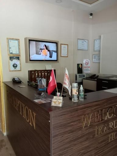 Ikarus Hotel Kusadası Exterior foto